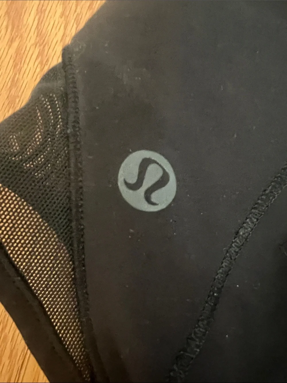 lululemon athletica Black Athletic Shorts